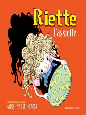 cover image of Riette l'assiette